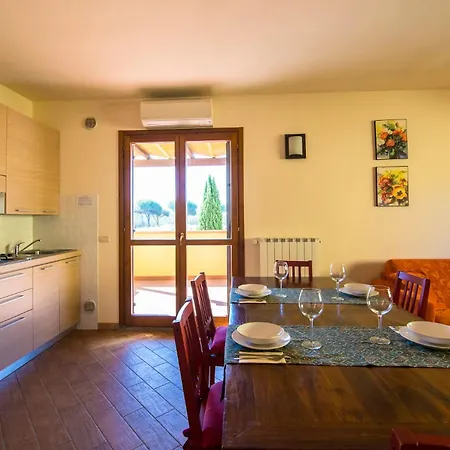 E Le Due Ruote Apartment Alberese