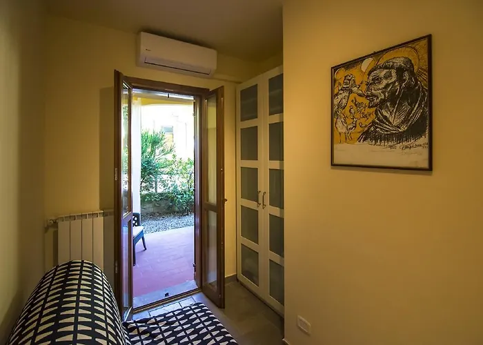E Le Due Ruote Apartmán *