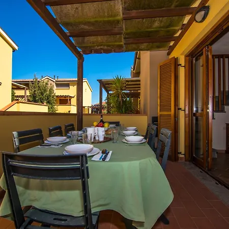 Apartamento E Le Due Ruote Alberese