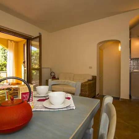 E Le Due Ruote Apartament Alberese
